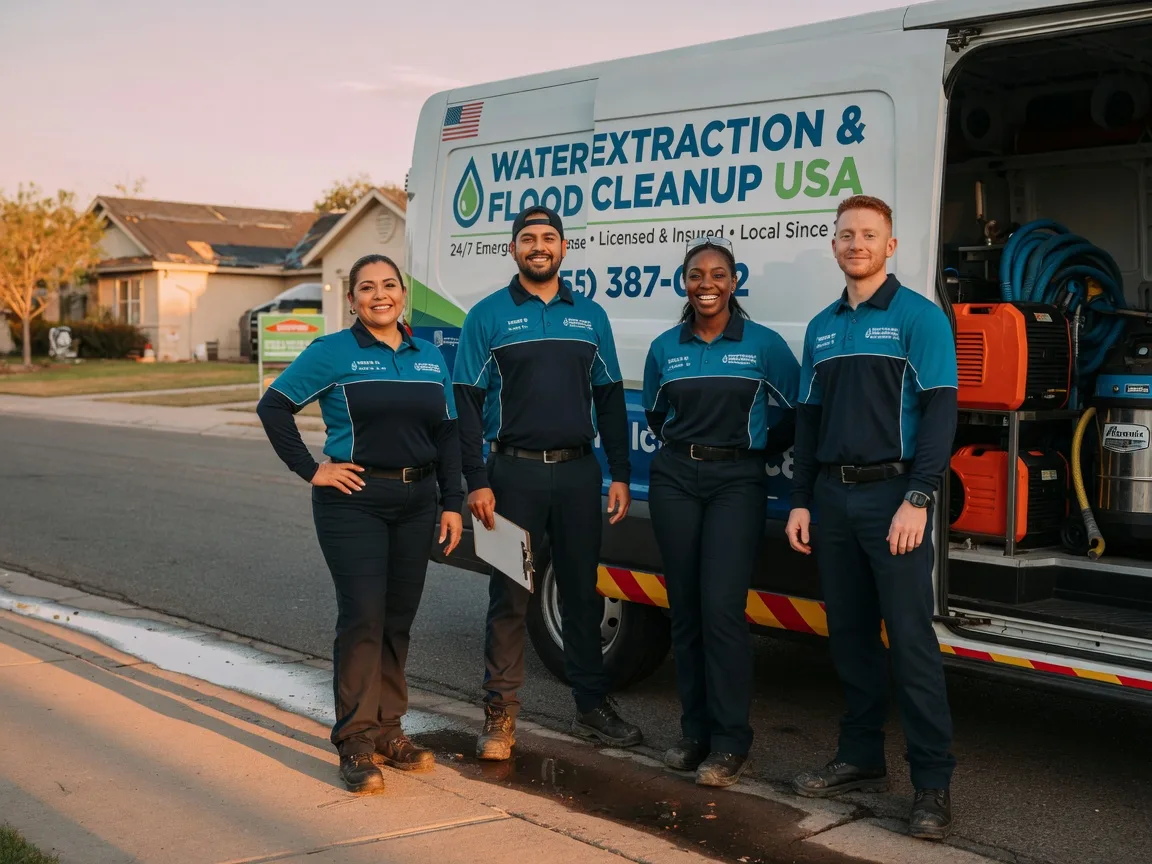 Emergency Water Extraction company in Colonial Heights, VA