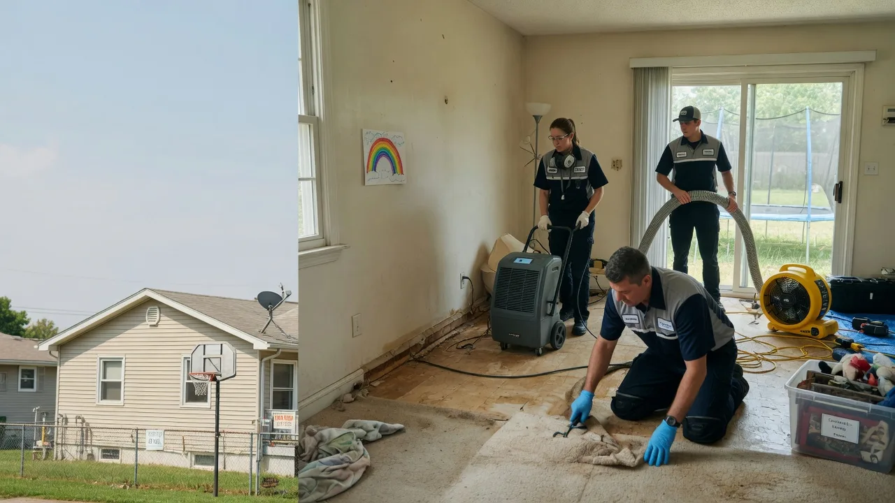 Emergency Water Extraction in Colonial Heights, VA near me