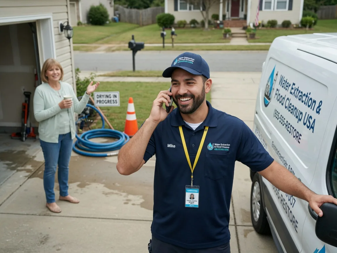 Emergency Water Extraction Colonial Heights, VA FAQs