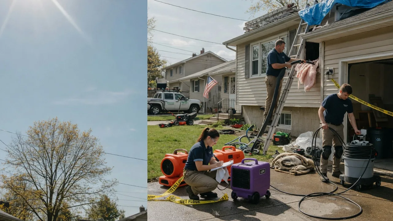Emergency Water Removal in Colonial Heights, VA near me
